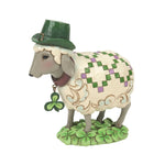 Jim Shore Irish Woolie - One Figurine 5.25 Inch, Polyresin - Lamb Saint Patrick's Day 60114386 (60841)