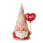 Jim Shore Filled With Love - One Figurine 4 Inch, Polyresin - Gnome Heart Balloon 6014382 (60853)