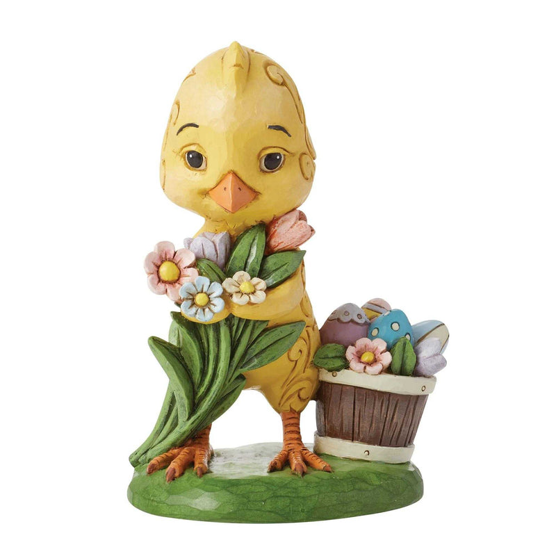 Jim Shore One Cute Easter Chick - - SBKGifts.com