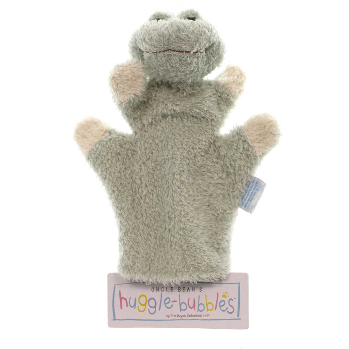 (6085) Paddles Frog Huggle Bubbles Mit