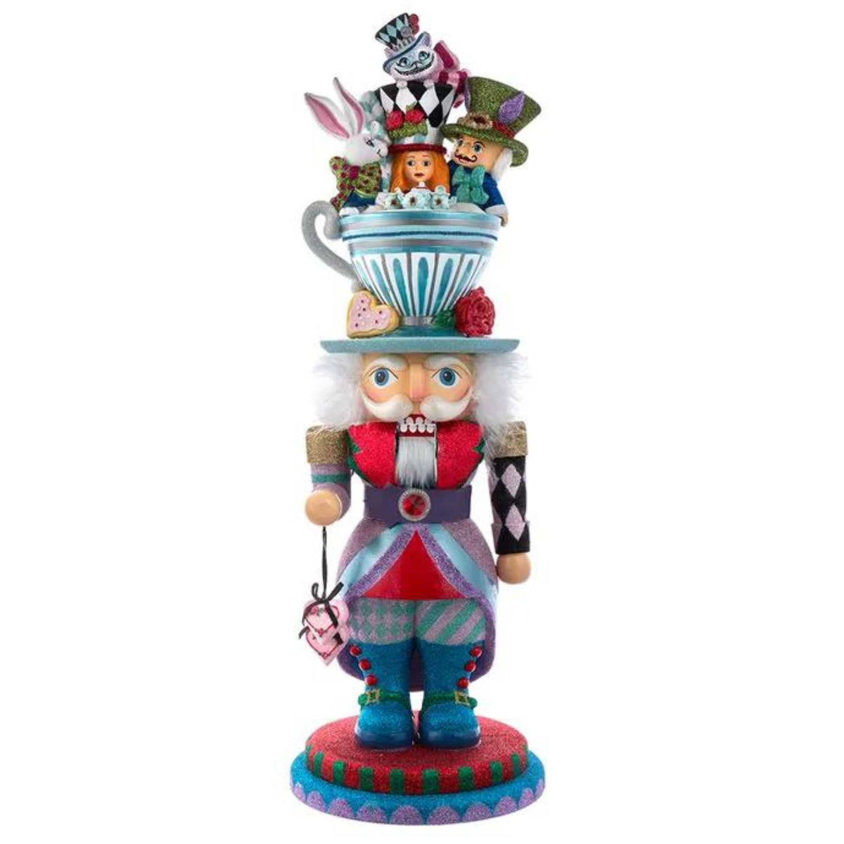 Alice Teacup Party Hat Nutcracker 60868