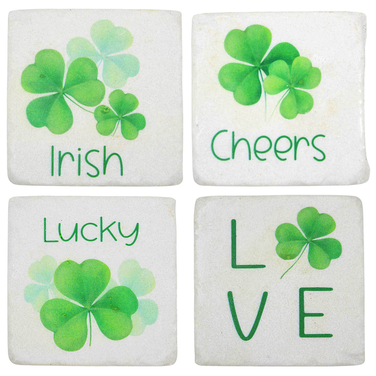 (60895) Shamrock Coasters