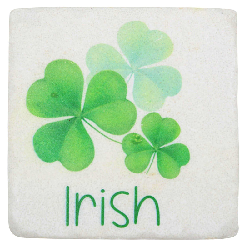 Ganz Shamrock Coasters - - SBKGifts.com