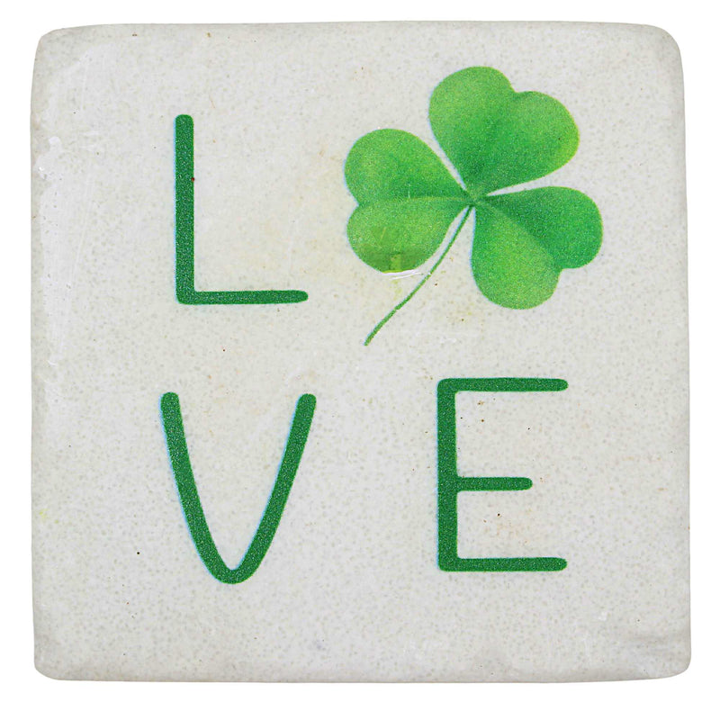 Ganz Shamrock Coasters - - SBKGifts.com