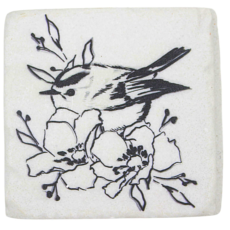 Ganz Bird With Flower Coaster Set - - SBKGifts.com