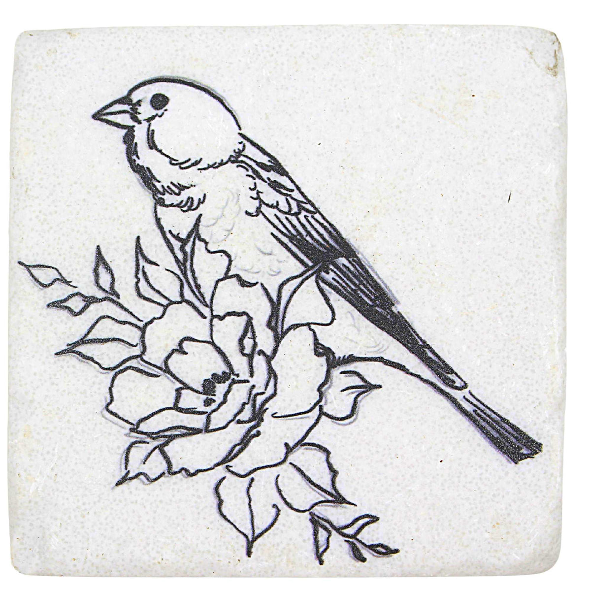 Ganz Bird With Flower Coaster Set - - SBKGifts.com