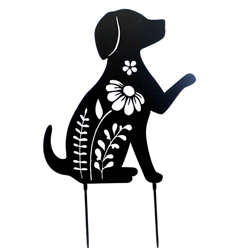 Ganz Dog Silhouette Stakes - - SBKGifts.com