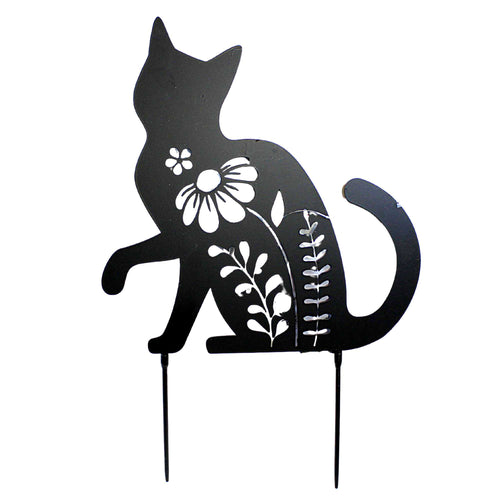 Ganz Cat Silhouette Stakes - - SBKGifts.com