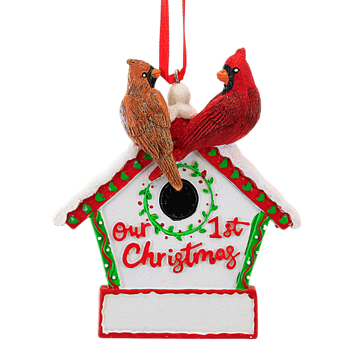 (60906) Our 1St Christmas Birdhouse