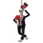 Kurt S. Adler Day Of The Dead Bride And Groom - - SBKGifts.com