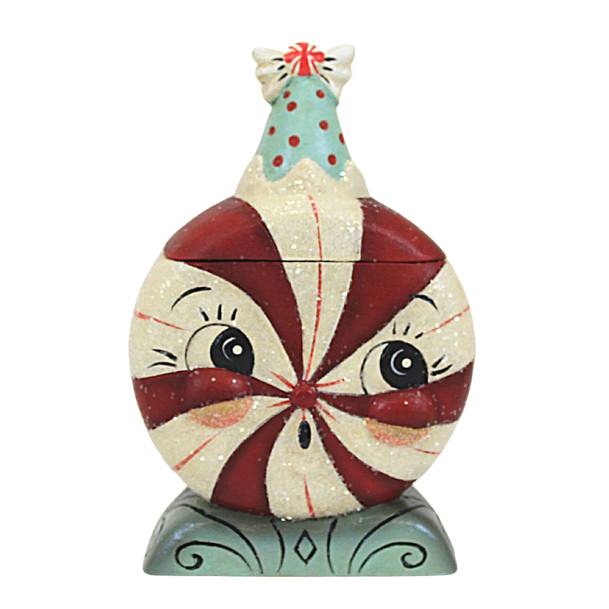 (60925) Singing Merrymint Candy Box