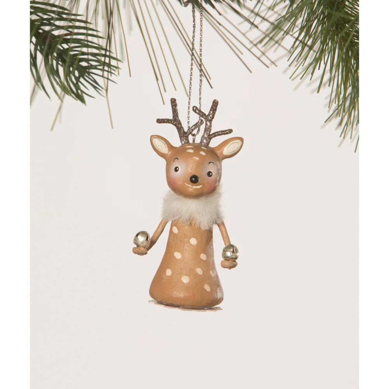 Bethany Lowe Little Reindeer Ornament - - SBKGifts.com