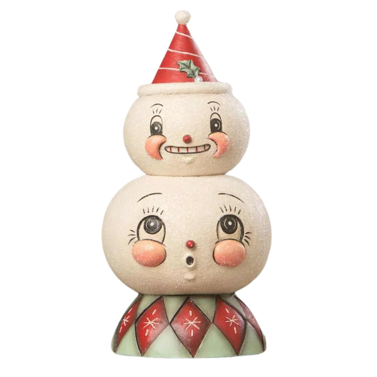 (60936) Frosty Finial Stack Container