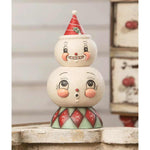 Johanna Parker Frosty Finial Stack Container - - SBKGifts.com