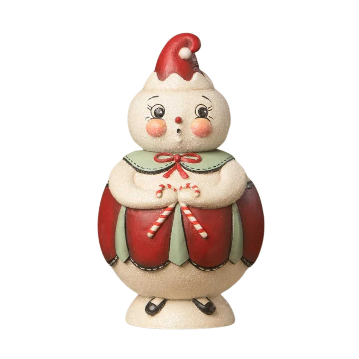 (60937) Double Cane Candice Jolly Jar