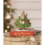 Bethany Lowe Jolly Tree Pixie Mouse - - SBKGifts.com
