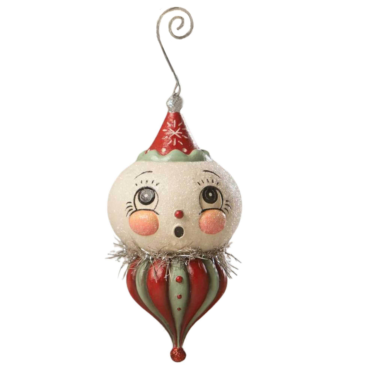 (60942) Finial Louie Ornament