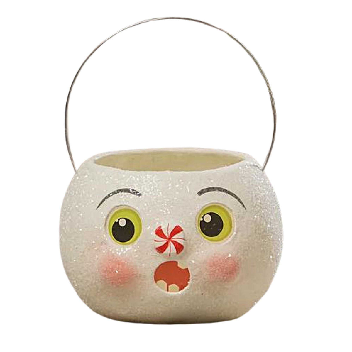 (60951) Surprised Snowman Bucket Petit