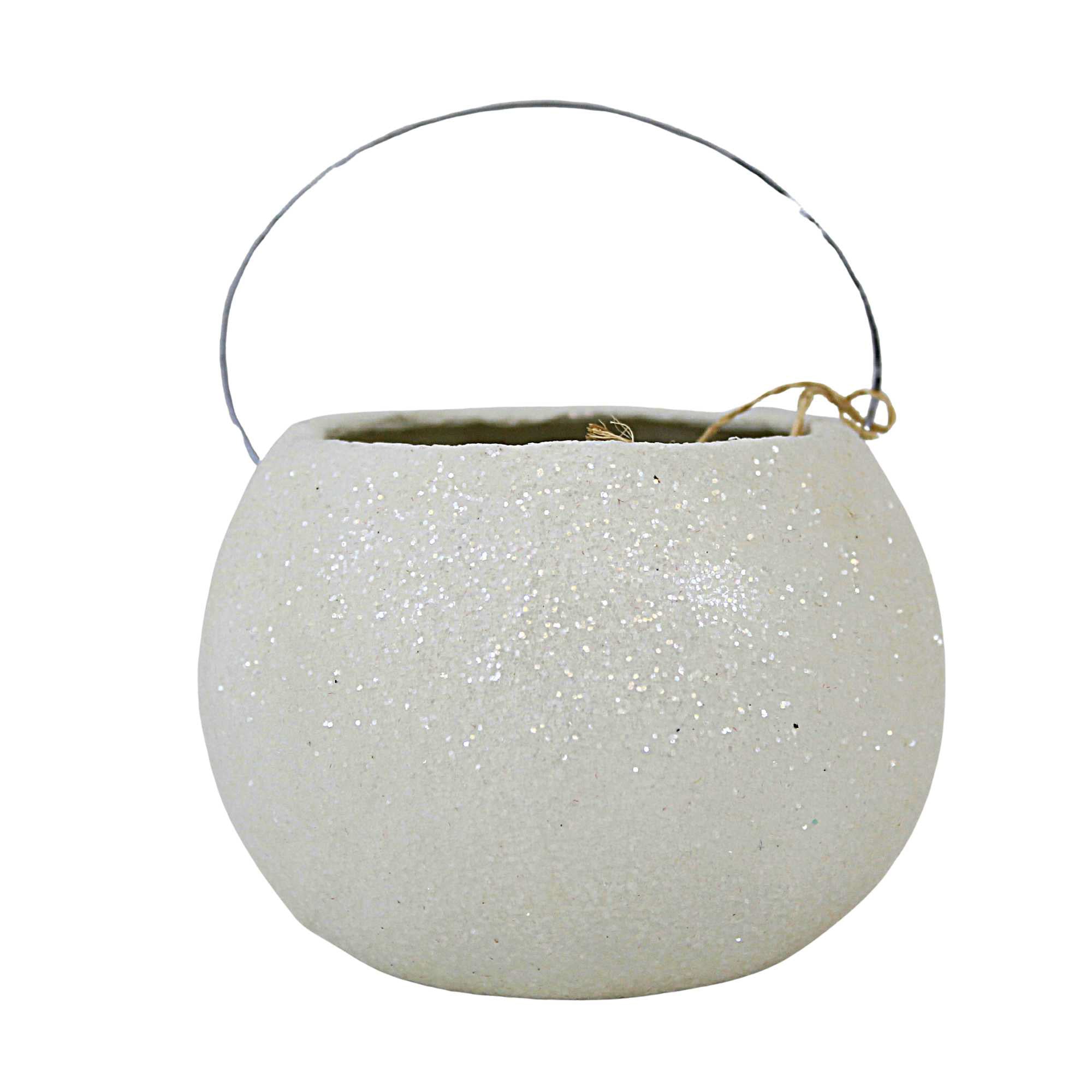 Bethany Lowe Surprised Snowman Bucket - Thumbnail 2