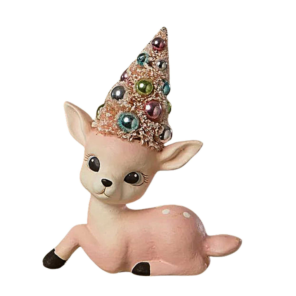(60954) Pink Reindeer With Tree