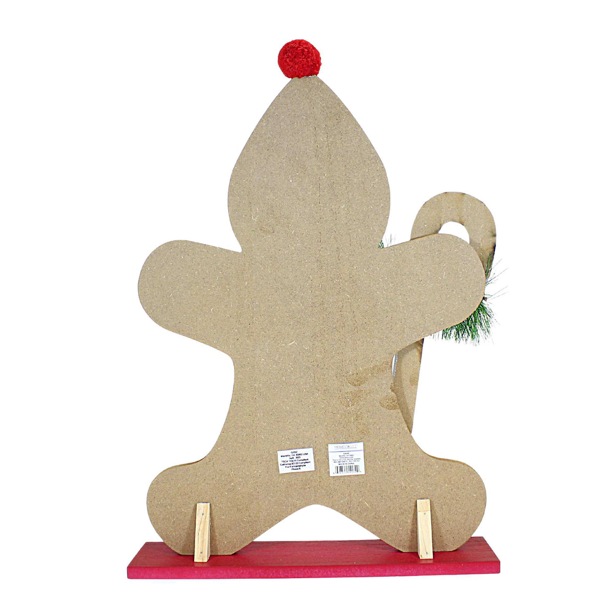 Ganz Gingerbread Man Figure - - SBKGifts.com