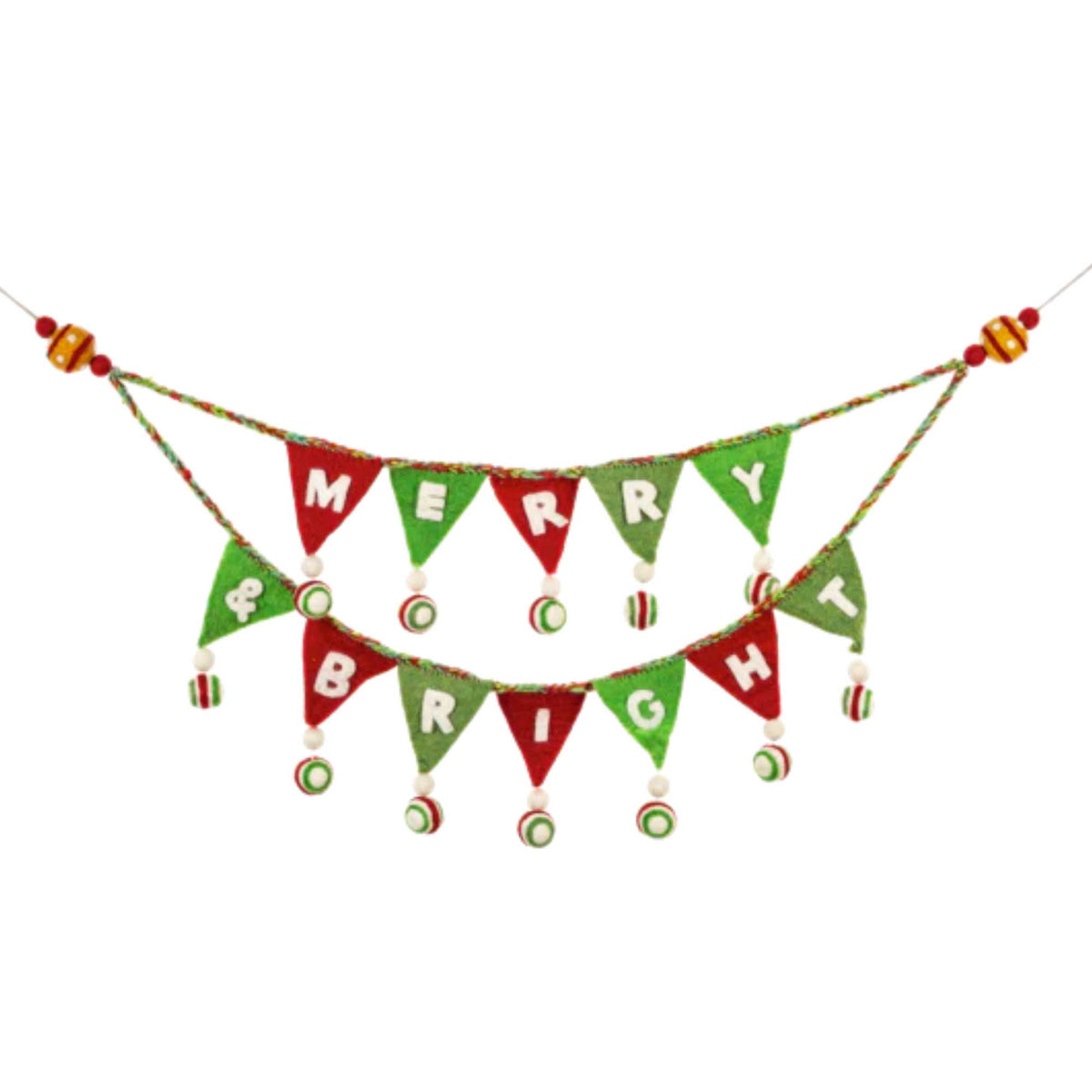 61008 Merry & Bright Garland MX189857