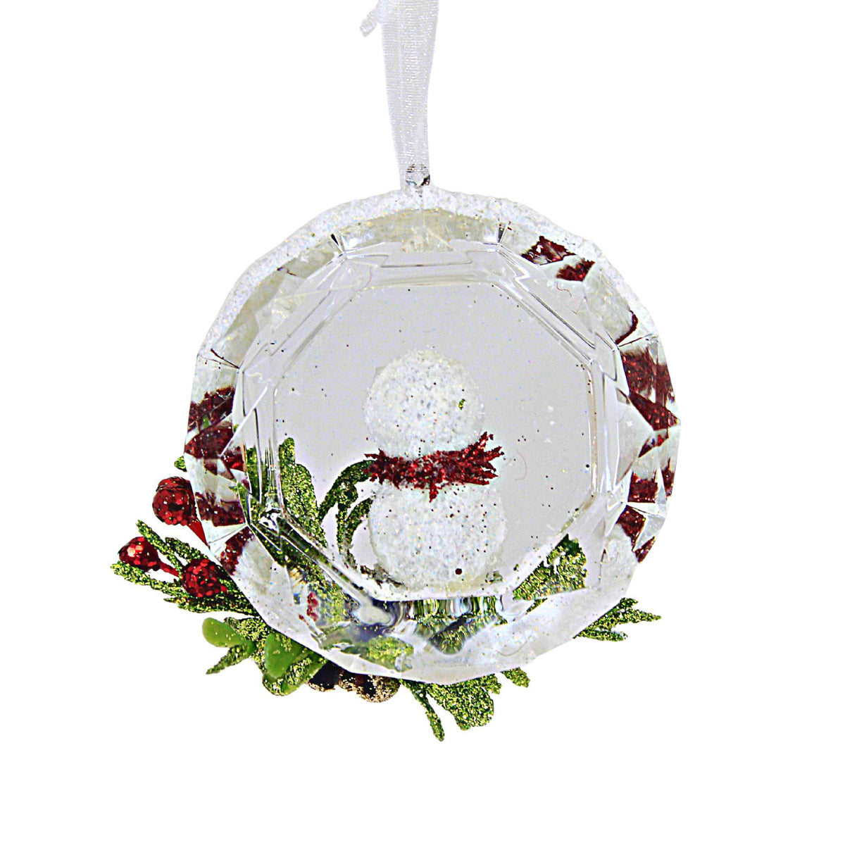 Ganz Snowman In Crystal Ornament - - SBKGifts.com