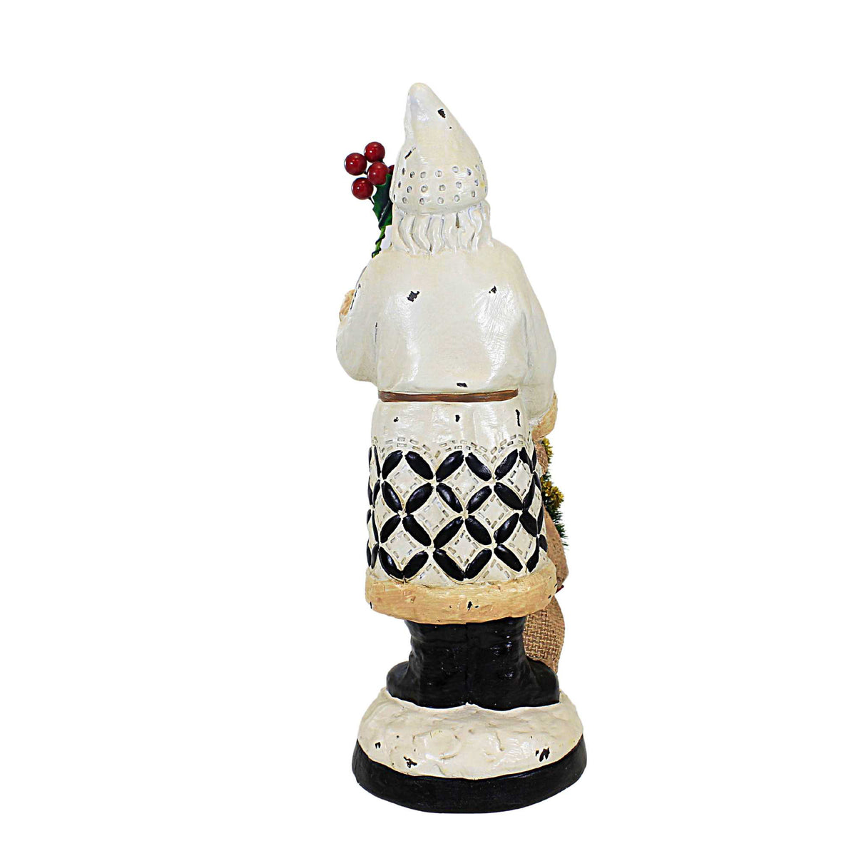 Ganz Folk Art Santa Figurine - - SBKGifts.com