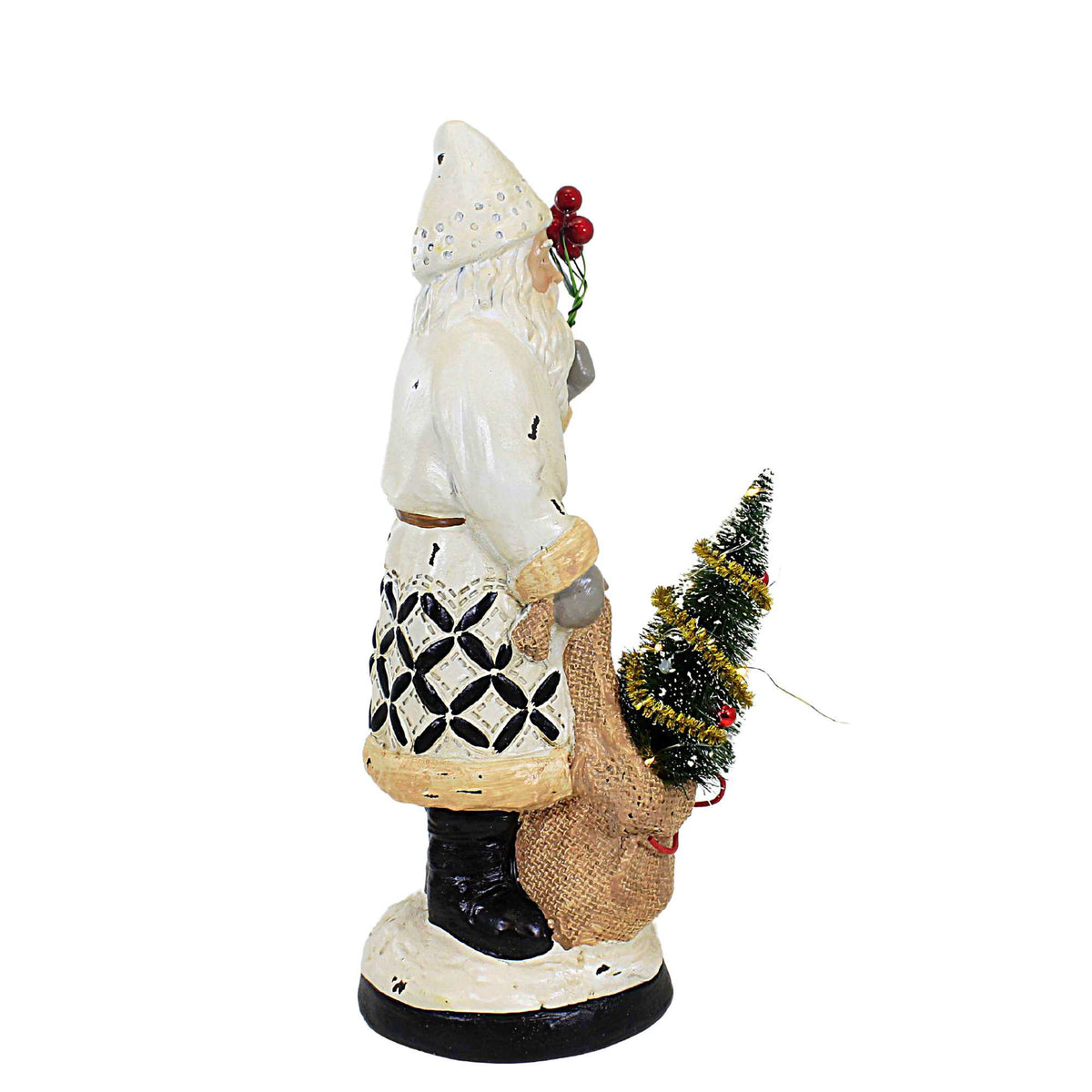 Ganz Folk Art Santa Figurine - - SBKGifts.com