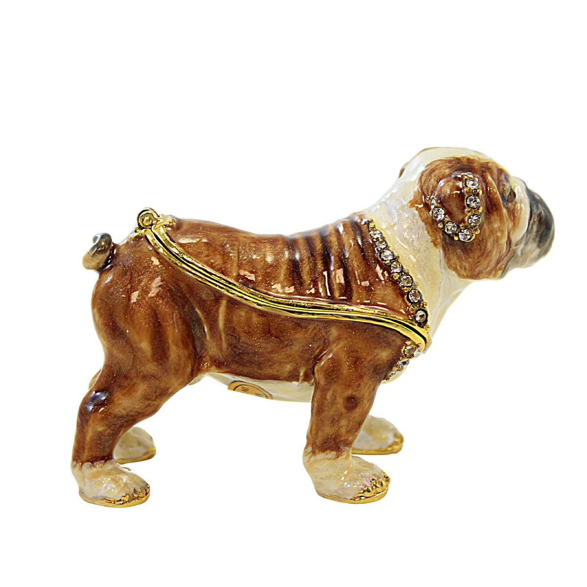 Kubla Craft Bull Dog Box - - SBKGifts.com