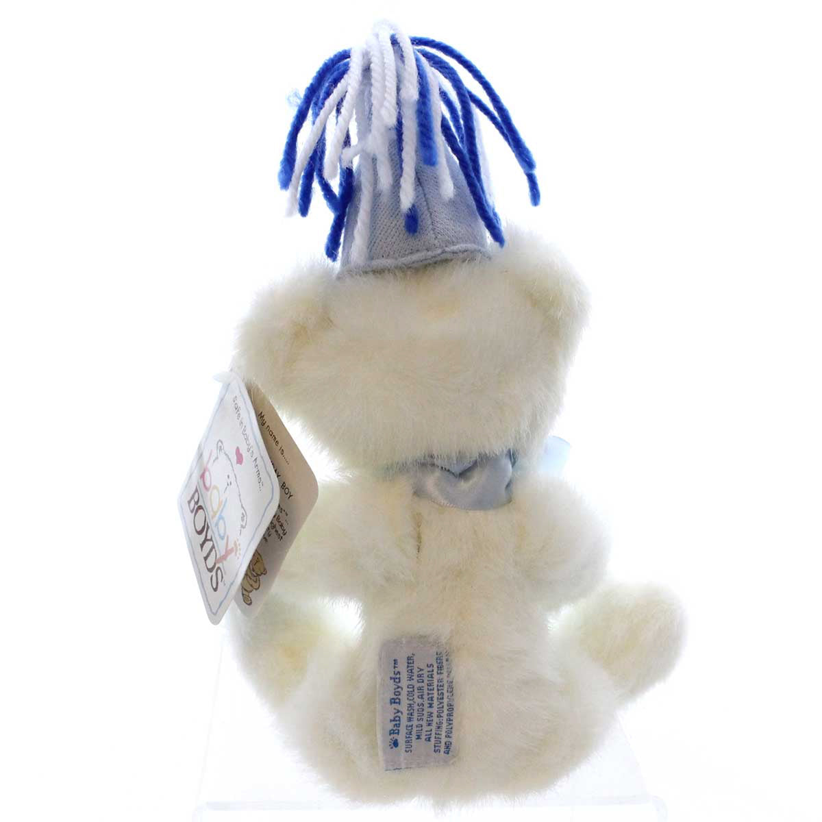 Boyds Bears First Birthday Boy Bear - - SBKGifts.com