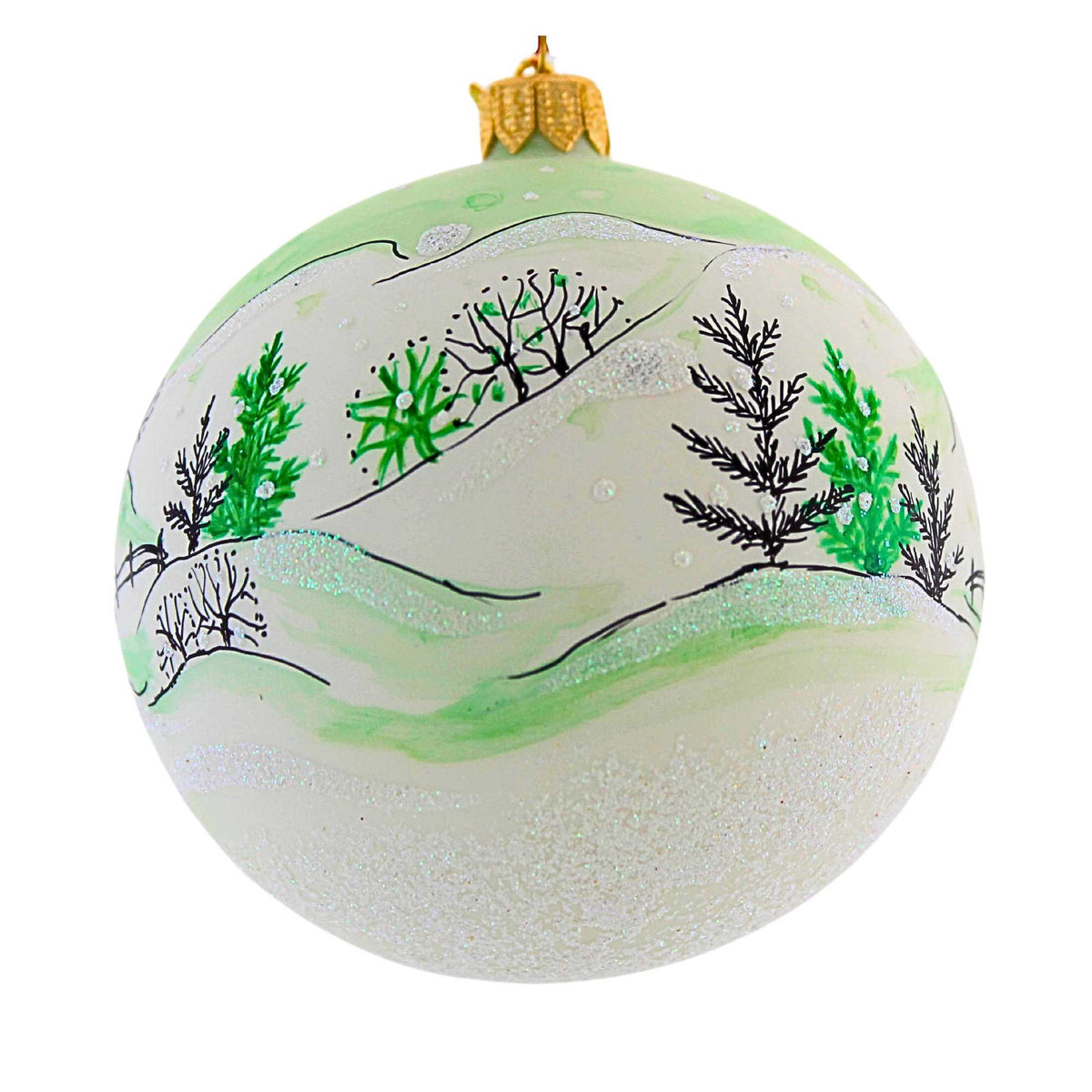 Heartfully Yours Winter Valley - - SBKGifts.com