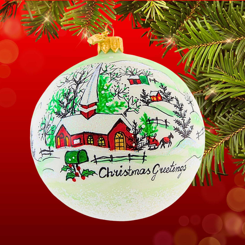 Heartfully Yours Winter Valley - - SBKGifts.com