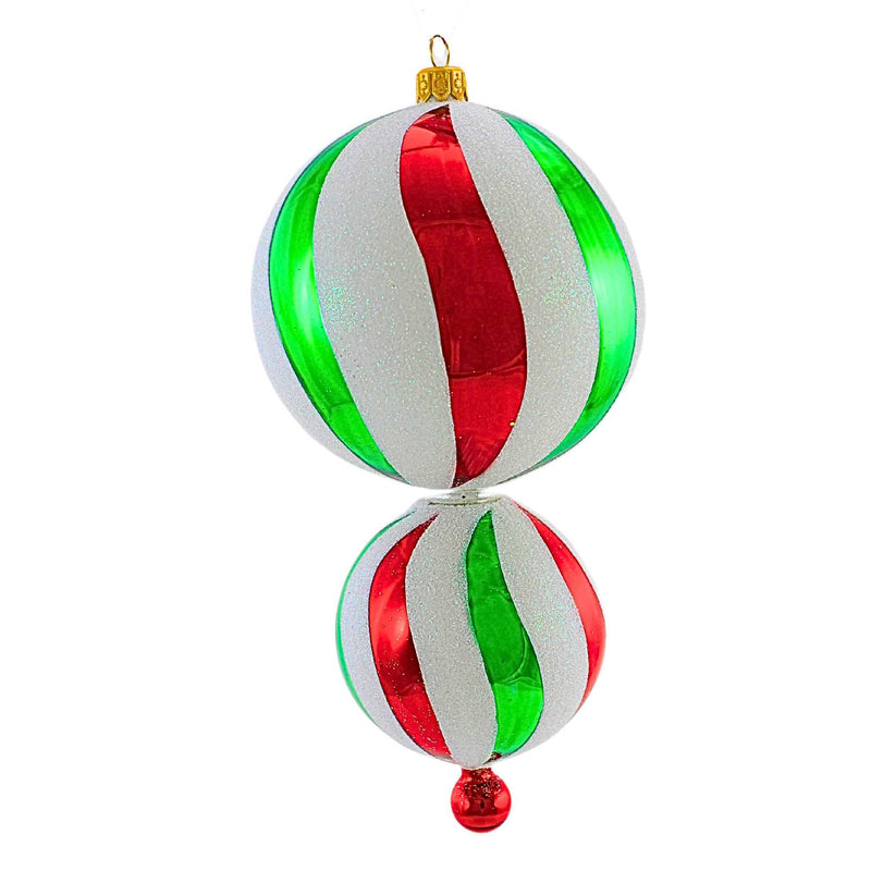 The Ornament King Peppermint High - - SBKGifts.com