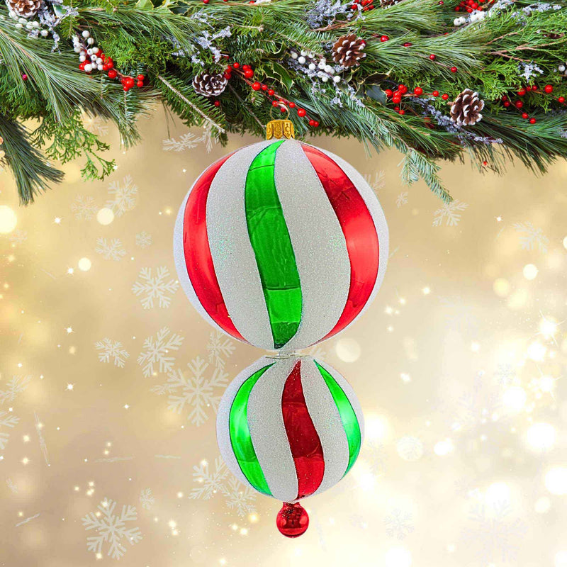 The Ornament King Peppermint High - - SBKGifts.com