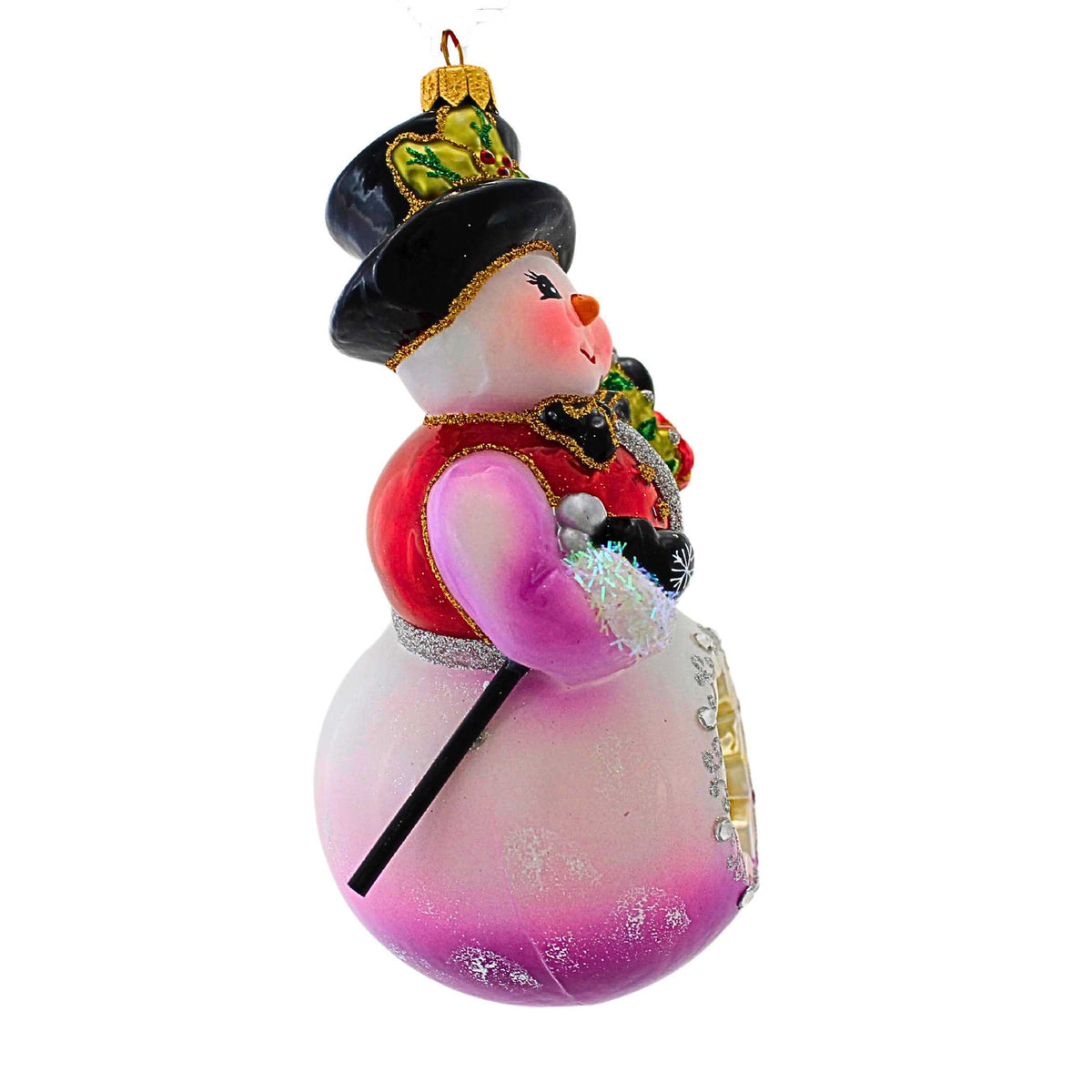 Heartfully Yours Jolly Ole' Snowy Luxe - - SBKGifts.com