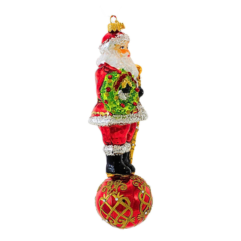 The Ornament King Jolly Gent - - SBKGifts.com