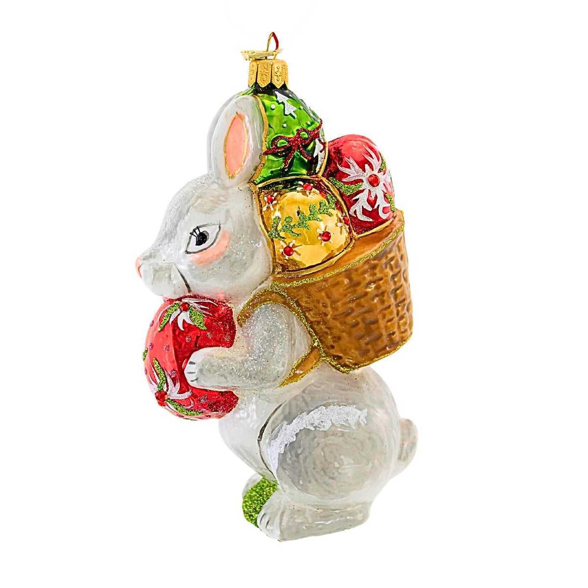 The Ornament King Bunnykins Christmas - - SBKGifts.com