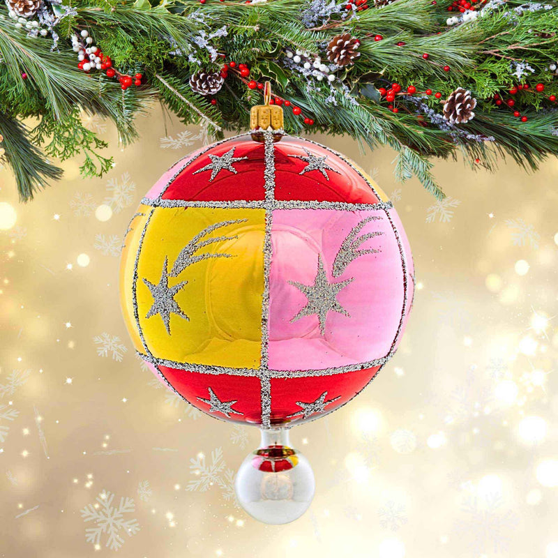 The Ornament King Halley's Comet - - SBKGifts.com