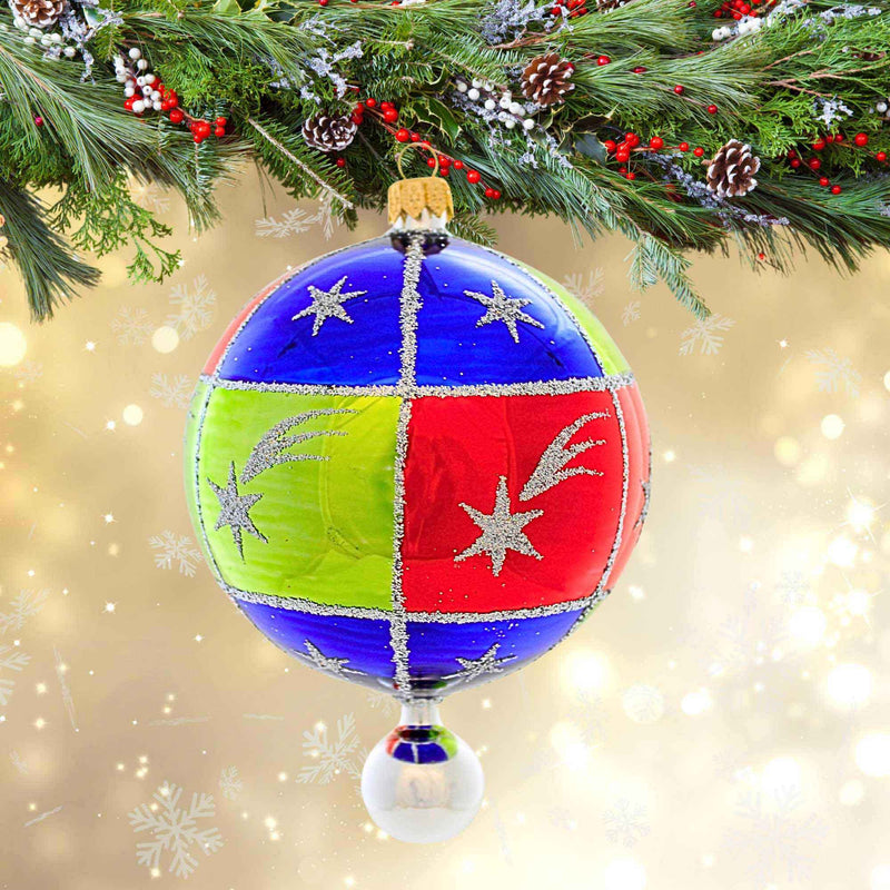 The Ornament King Halley's Comet - - SBKGifts.com