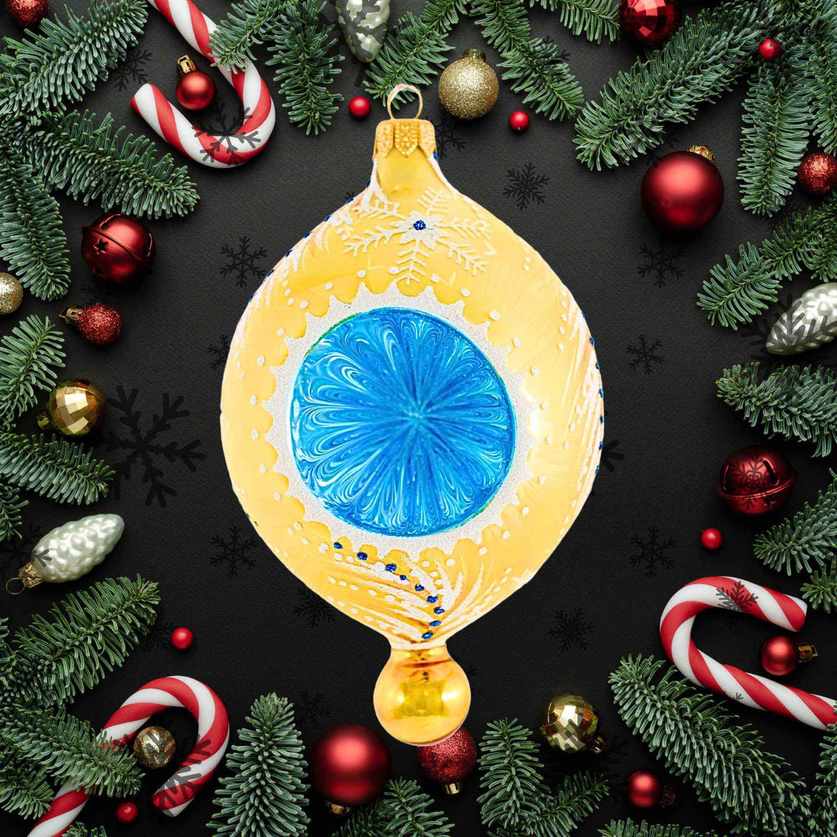 The Ornament King Sparkle  Lismore '24 - - SBKGifts.com