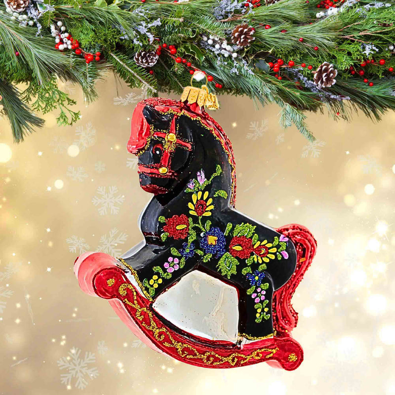 Heartfully Yours Folk Rocker - - SBKGifts.com