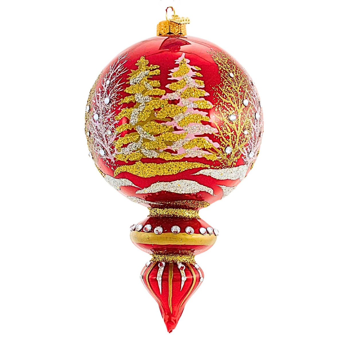The Ornament King Winter Valley - - SBKGifts.com