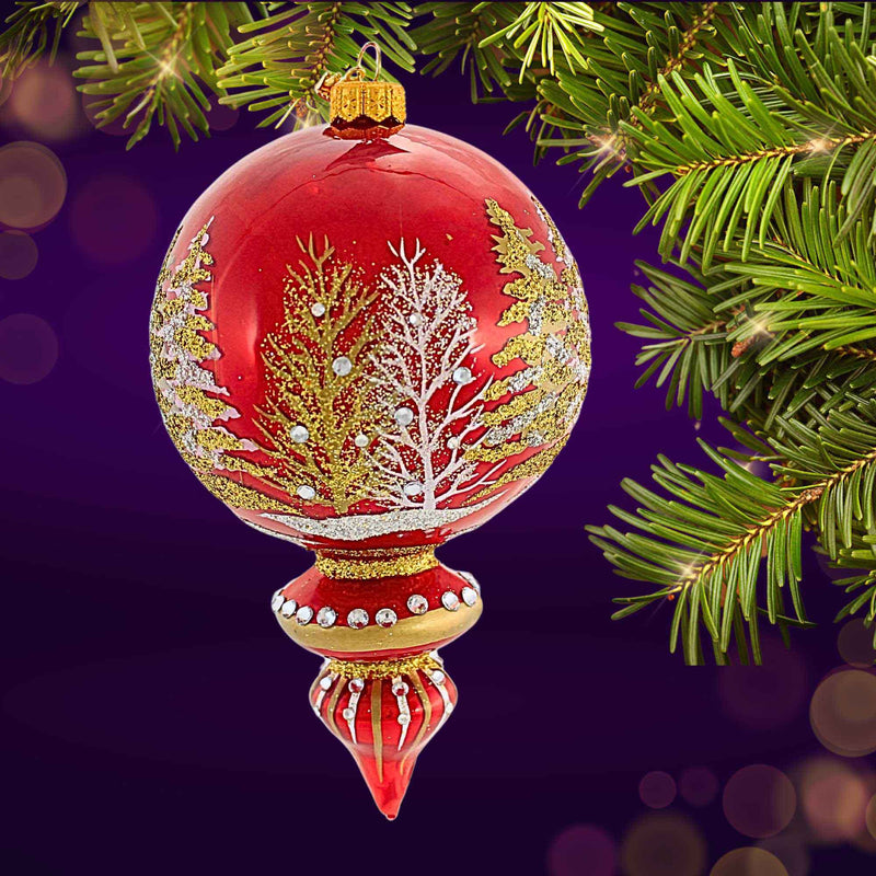 The Ornament King Winter Valley - - SBKGifts.com