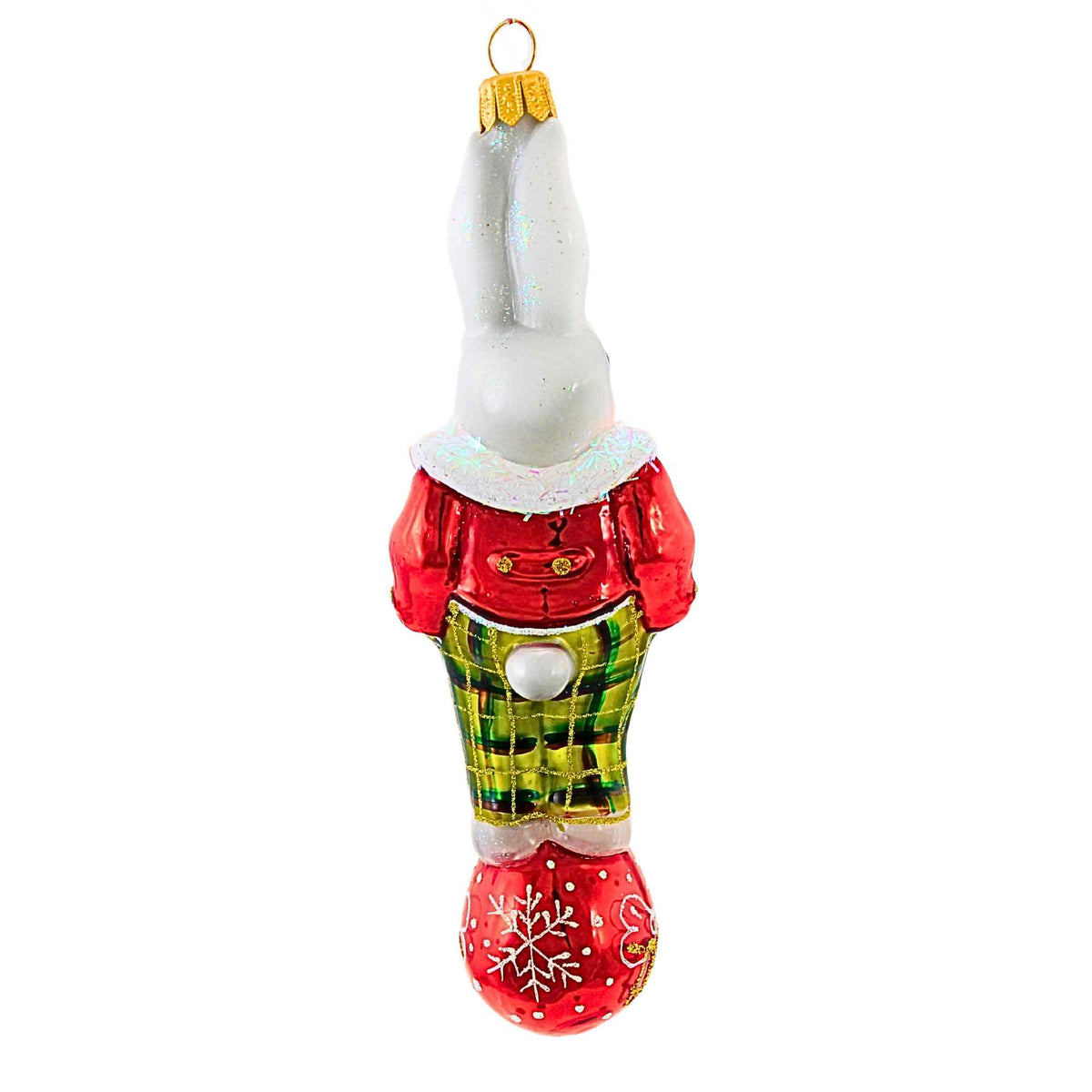 The Ornament King Winter Billy Bunny - - SBKGifts.com