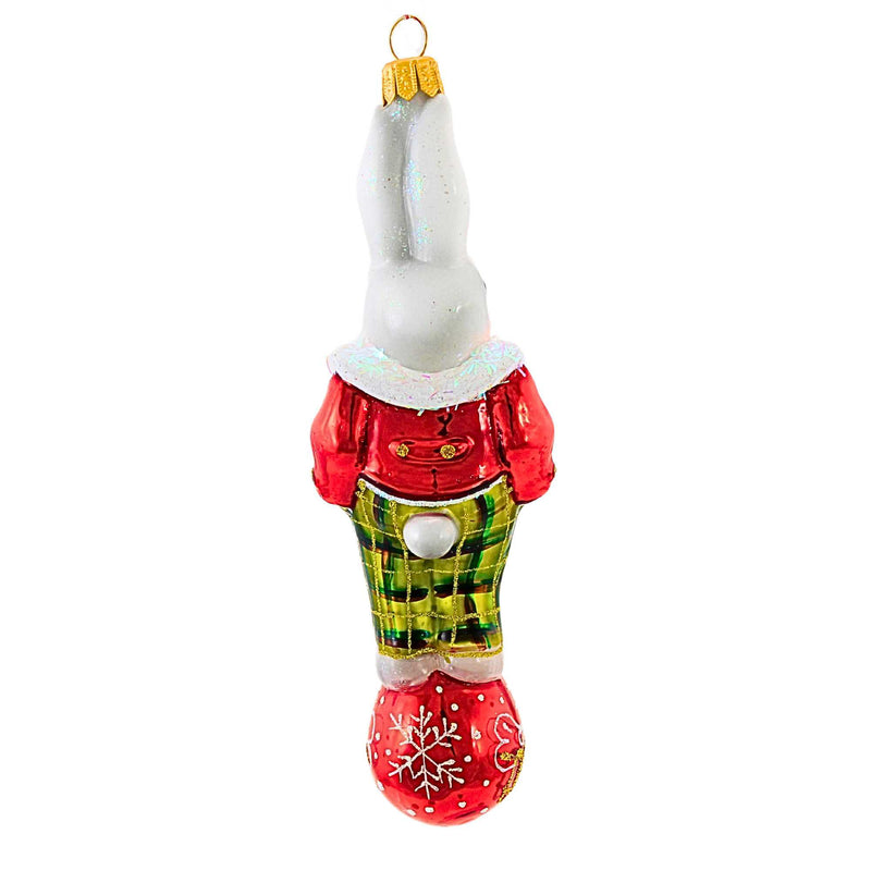 The Ornament King Winter Billy Bunny - - SBKGifts.com