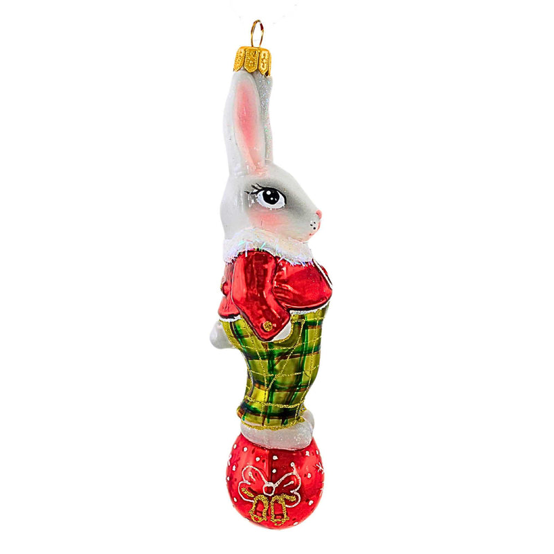 The Ornament King Winter Billy Bunny - - SBKGifts.com