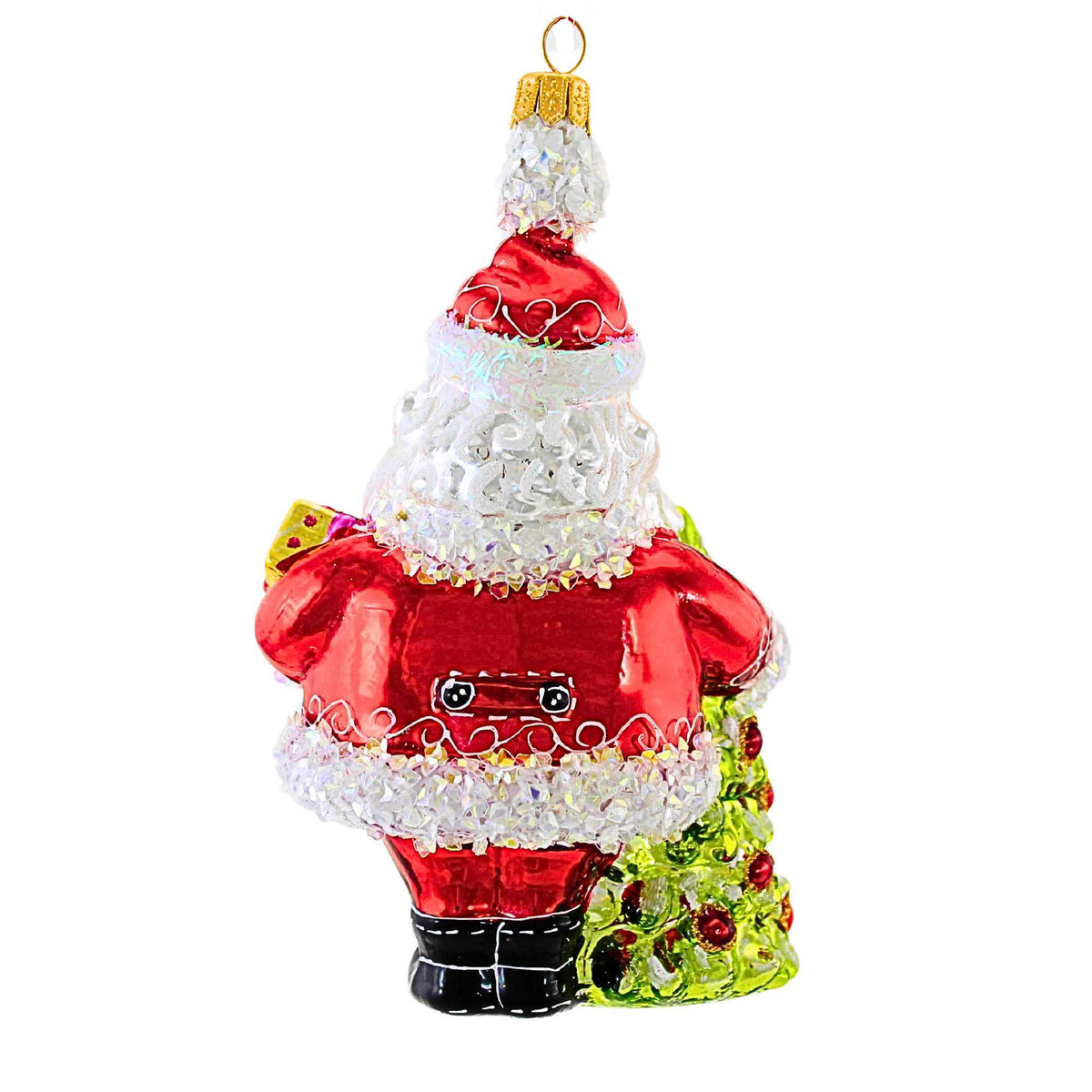 The Ornament King Sweet Santa - - SBKGifts.com