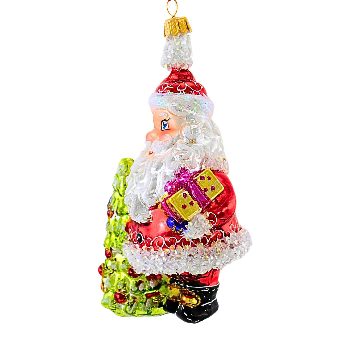 The Ornament King Sweet Santa - - SBKGifts.com