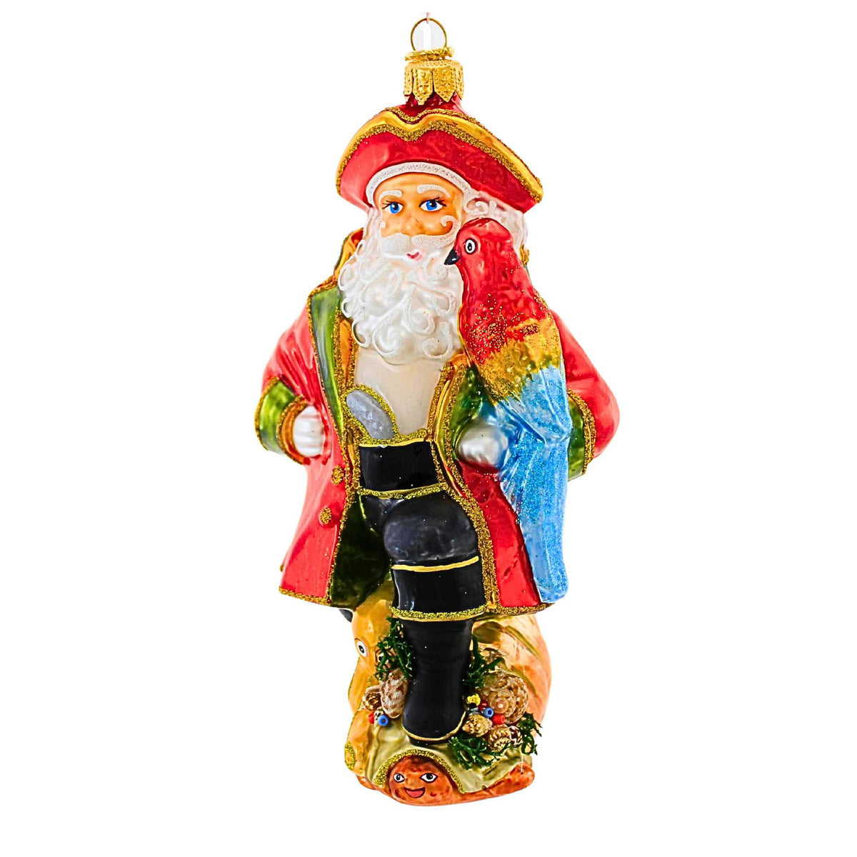 (61118) Pirate Santa